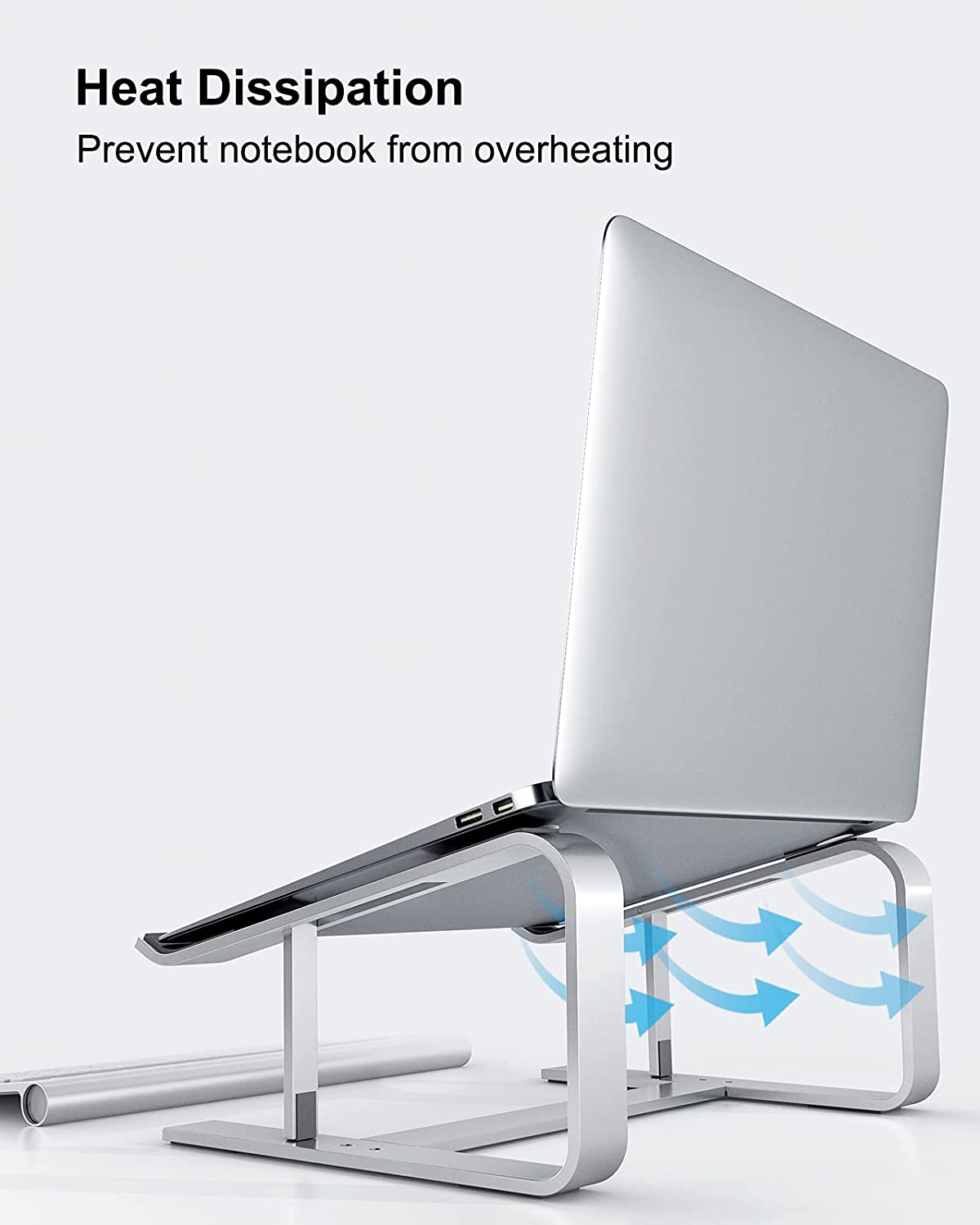 Computer Stand for Laptop, 10-17 Inch Laptops - Hiccupzz