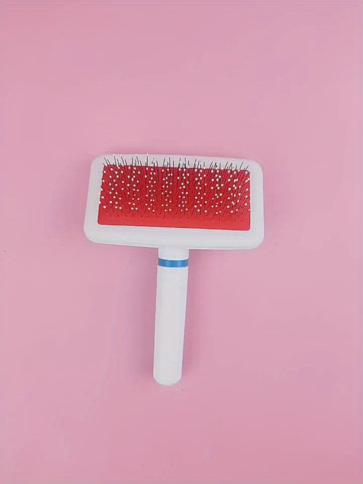 Pet Hair Removal Comb Float Hair Removal Slicker Brush For Dog And Cat Grooming Tool - Hiccupzz