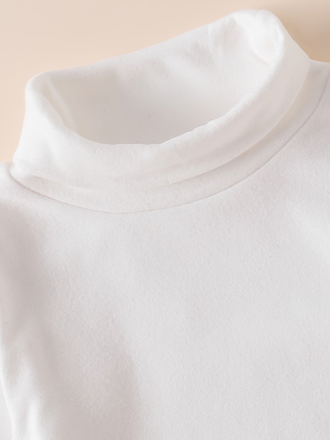 3 Pcs Boys' Fleece-Lined Turtleneck Sweaters - Soft, Warm Knit Pullovers for Fall/Winter - Hiccupzz