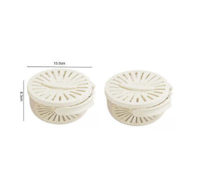 Fruit & Vegetable Drain Basket with Lid