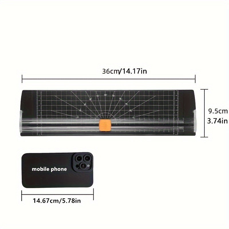 Portable A3/A4 Paper Cutter – Effortlessly Achieve Perfect Cuts Every Time - Hiccupzz