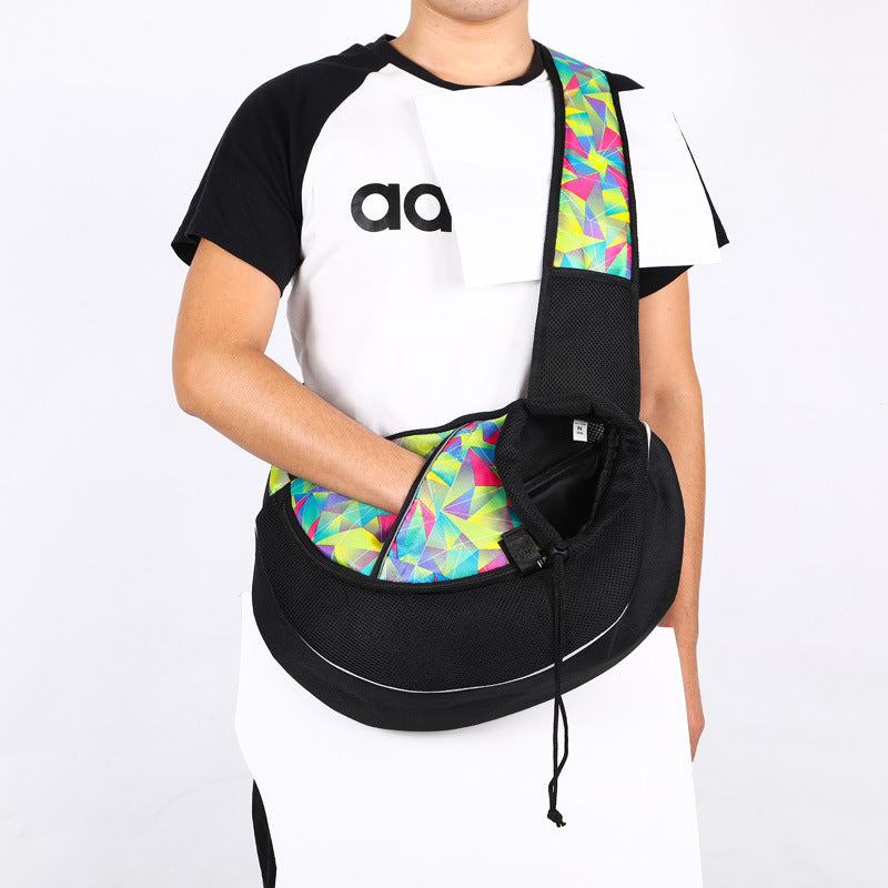 Carrying Pets Bag Women Outdoor Portable Crossbody Bag For Dogs Cats Pet Products - Hiccupzz