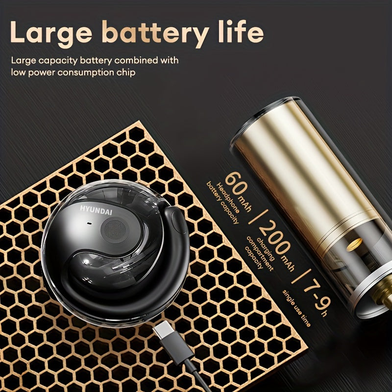 Hyundai AeroWave HY-T26 : 2024 Edition – Elite Hi-Fi Earbuds With Seamless Sync And Enhanced Durability - Hiccupzz