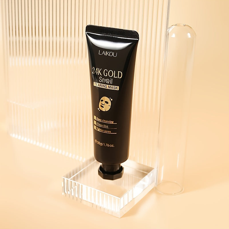 Rejuvenating Peel Off Mask - Deep Cleansing and Skin Rejuvenation - 50g/1.76oz. - Hiccupzz