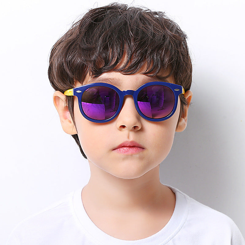 Children's Round Polarized Sunglasses - Hiccupzz