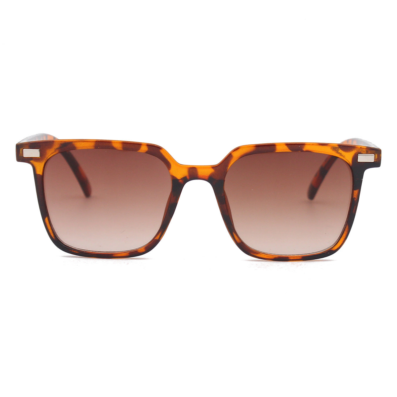 Glasses Sunglasses Retro Multicolored Frame Rice Nail Sunglasses - Hiccupzz