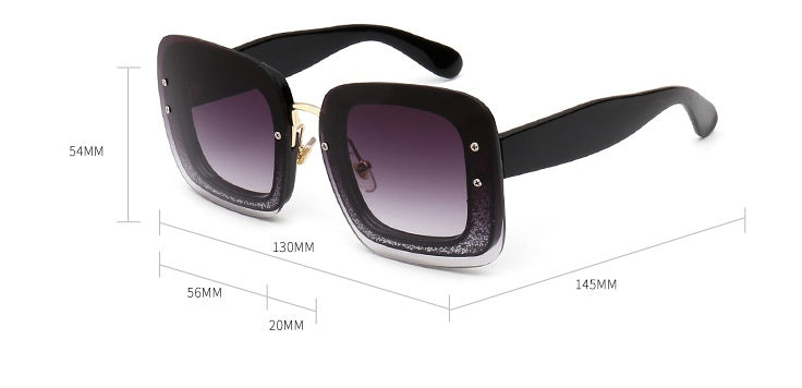 Fashion big box children's sunglasses - Hiccupzz