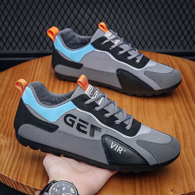 Men's All-match Casual Low-top Flat Sneakers - Hiccupzz