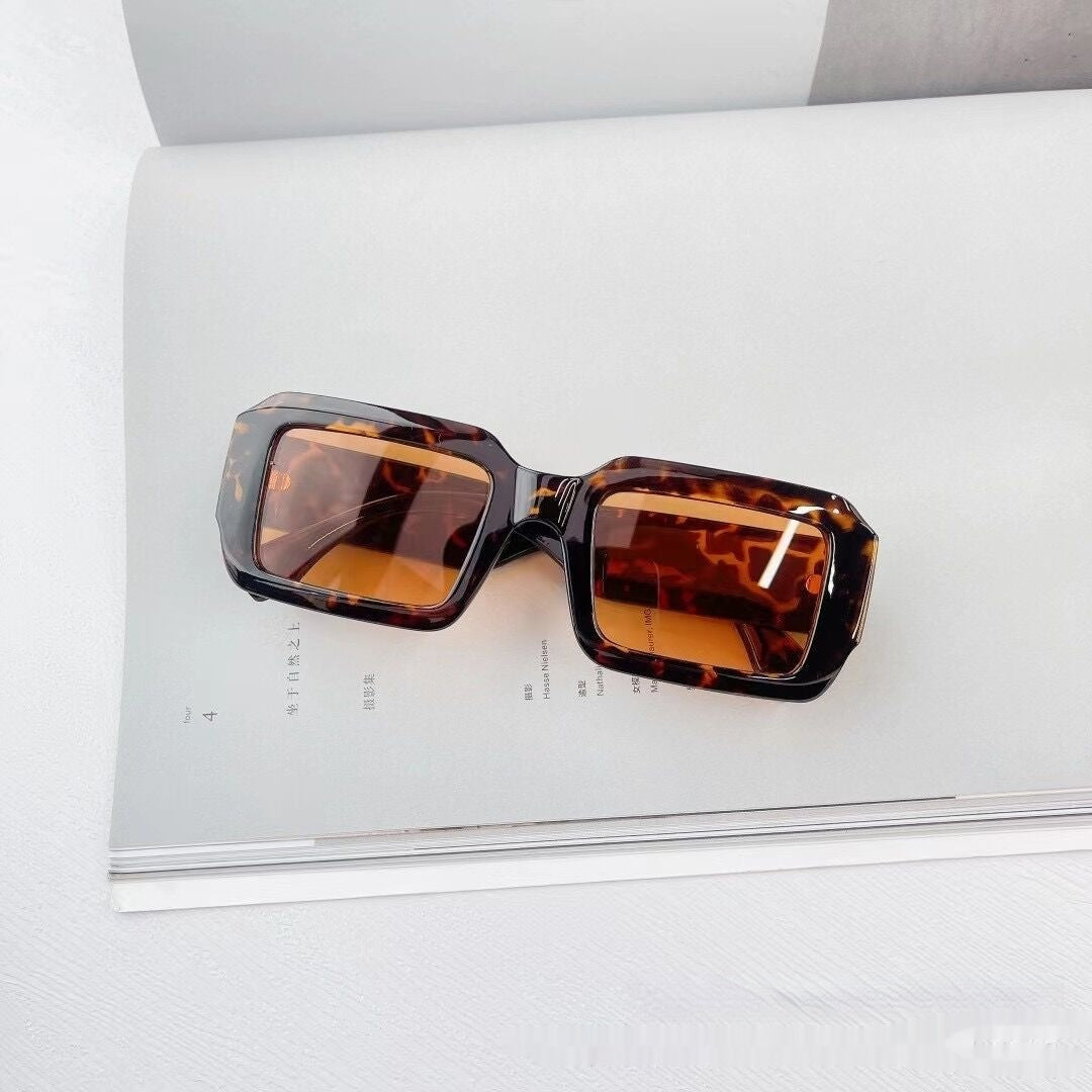Square Sunglasses Fashion Couple Sunglasses - Hiccupzz