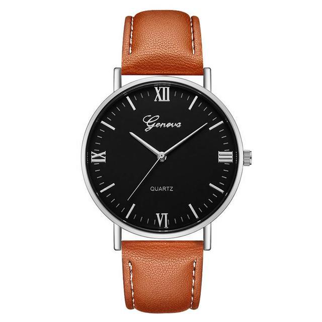 Simple Roman Literal Student Casual Quartz Watch - Hiccupzz