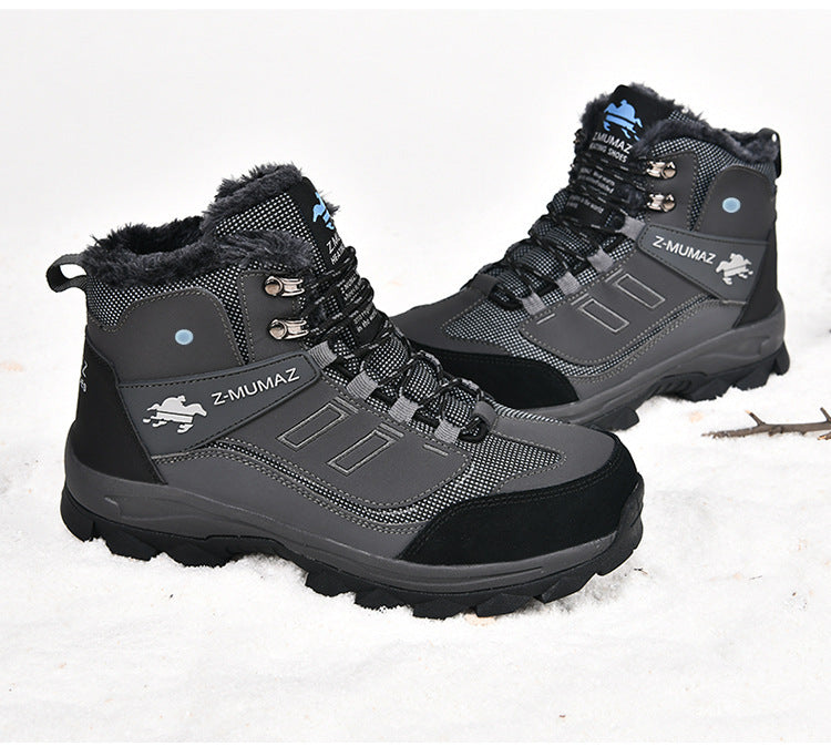 Smart Electrically Warmed Shoes Charging Heating - Hiccupzz
