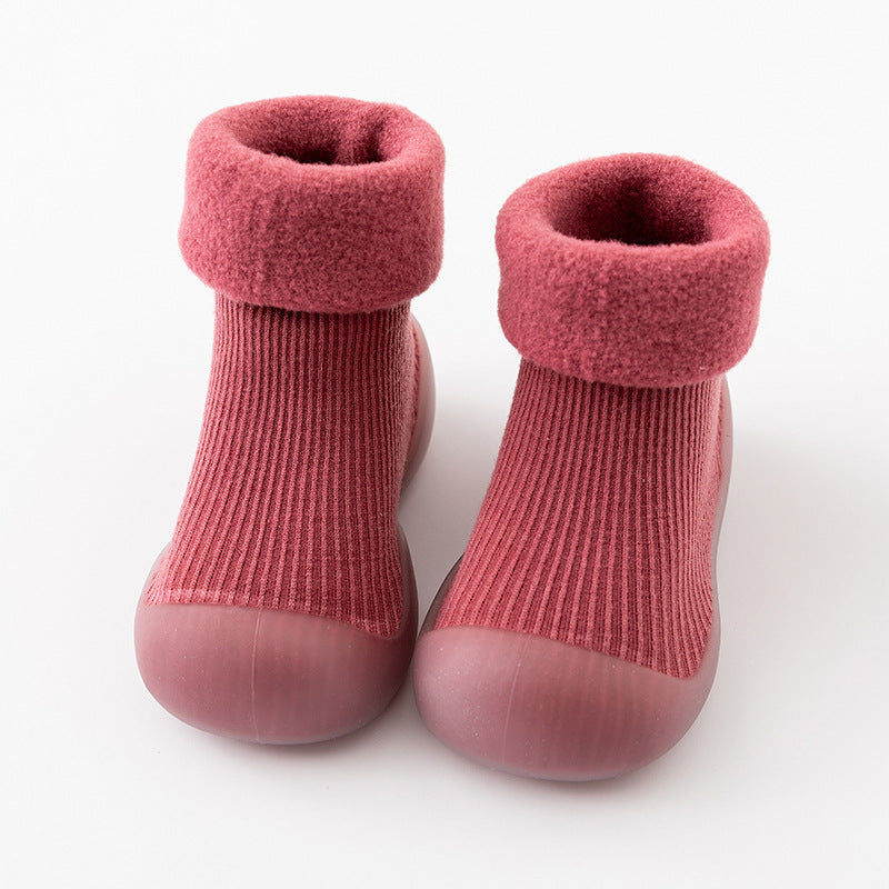 Indoor Snow Warm Socks And Shoes - Hiccupzz