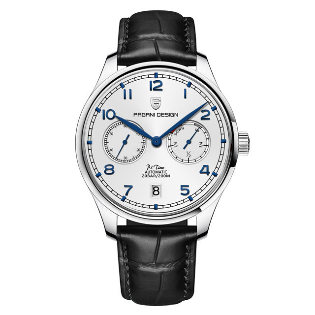 Fashion Diving Stainless Steel Calendar Men's Mechanical Watch - Hiccupzz