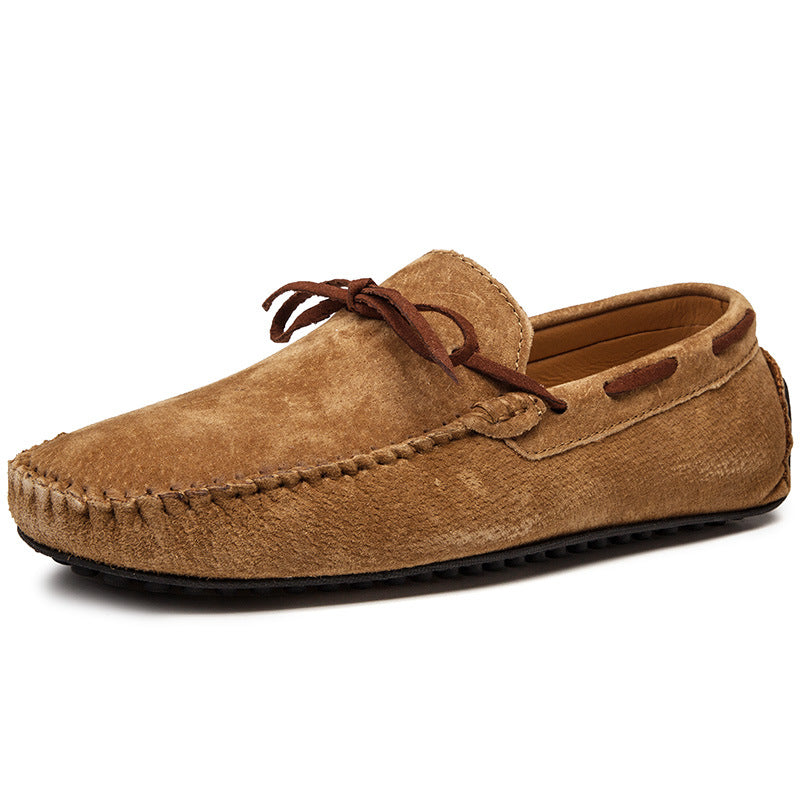 Men's Fashion Casual Leather Shoes - Hiccupzz