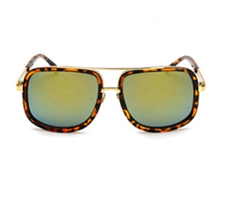 Sunglasses metal trend street shooting retro sunglasses fashion sunglasses - Hiccupzz