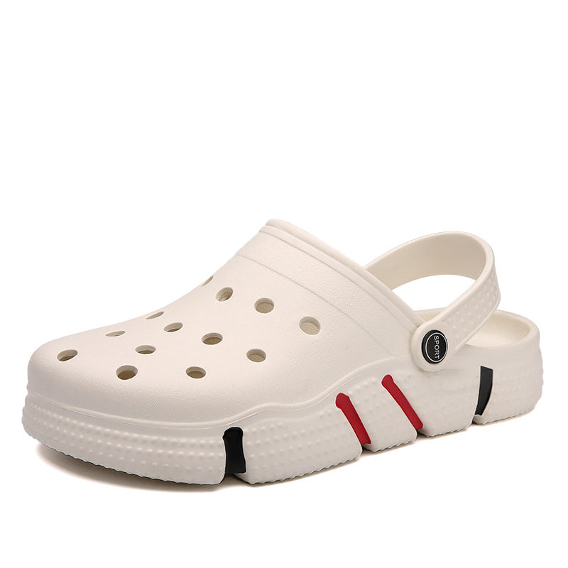 Men Sandals Summer Hole Shoes Beach Slippers - Hiccupzz