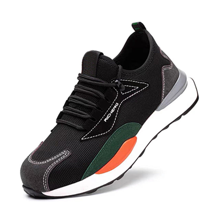 Men's Insulated Breathable Deodorant Wear Resistant Safety Shoes - Hiccupzz