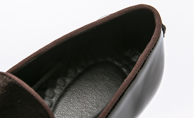 Large Size Men's Leather Shoes Pointed Toe Business Formal Wear Trend - Hiccupzz
