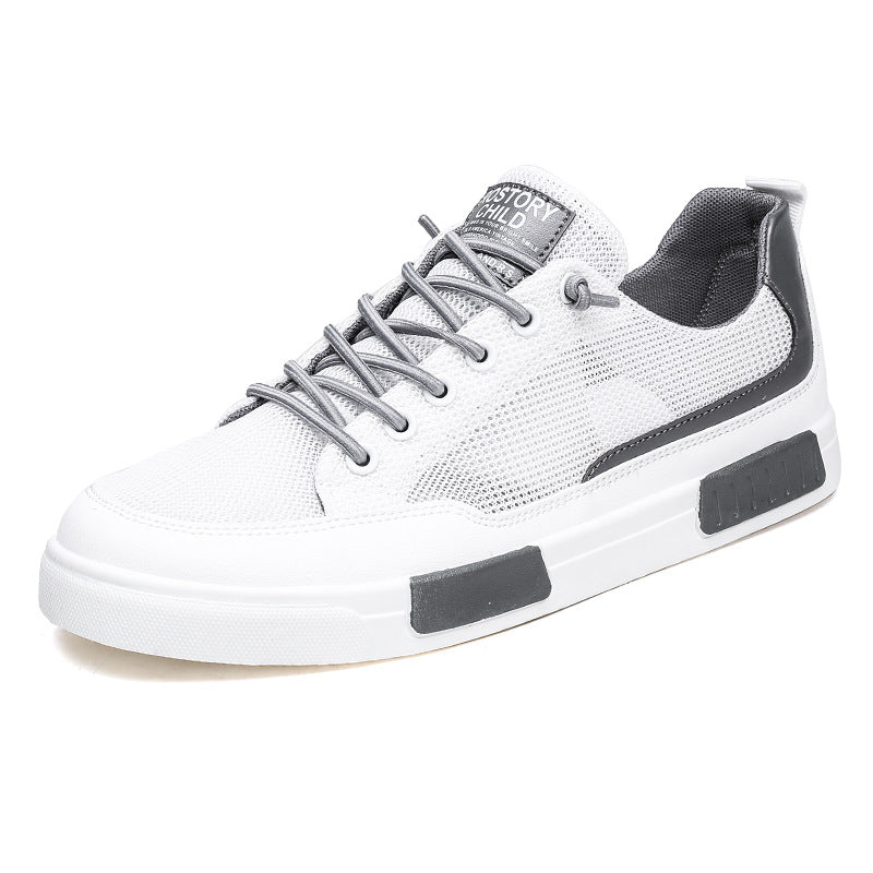Men's Shoes Summer Breathable Mesh Thin Hollow Sports Casual Shoes - Hiccupzz