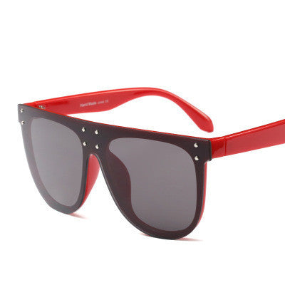 Fashion men and women glasses big box face slimming sunglasses - Hiccupzz