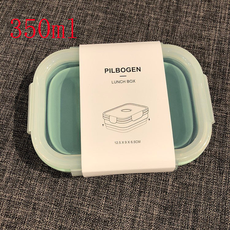Silicone lunch box - Hiccupzz