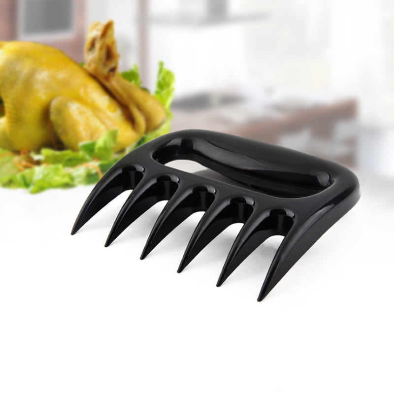 Maunal Bear Claw Meat Shredder Barbecue Fork Pork Separator Fruit Vegetable Slicer Cutter Kitchen Cooking BBQ Grill Accessories - Hiccupzz