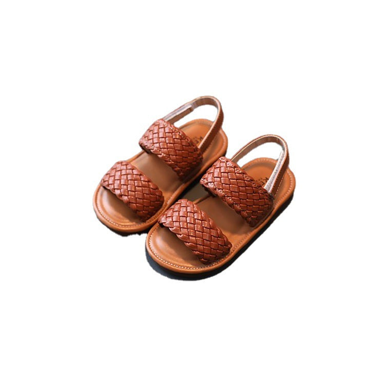 Korean Style Children's Shoes Baby Flat Beach - Hiccupzz