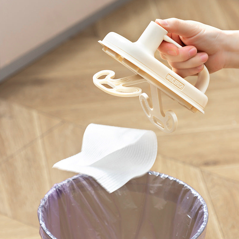 Kitchen Bathroom Toilet Cleaning Magic Brush Glass - Hiccupzz