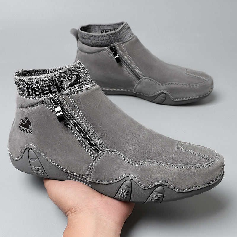 Retro Style Dr Martens Boots Men's Plus Size - Hiccupzz