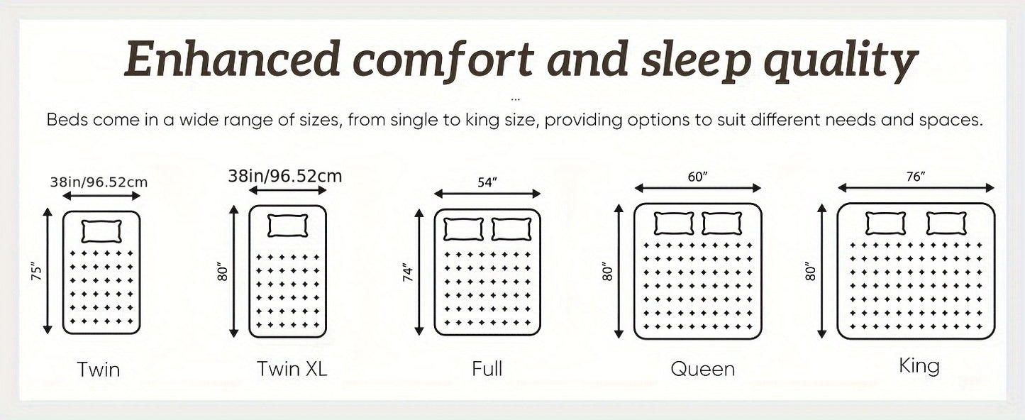 2 Inch Mattress Topper Comfort Bed Topper Cooling Mattress Pad Gel Premium Memory Foam Mattress, CertiPUR-US Certified