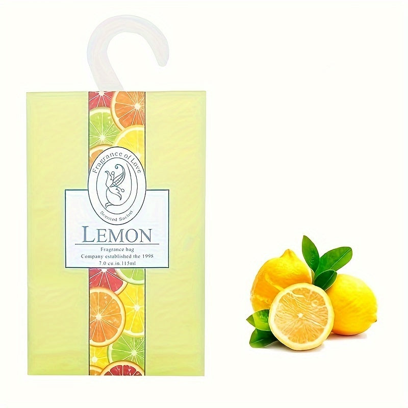 5pcs Hanging Perfume Wardrobe Sachet Sachet Wardrobe Mildew - Hiccupzz