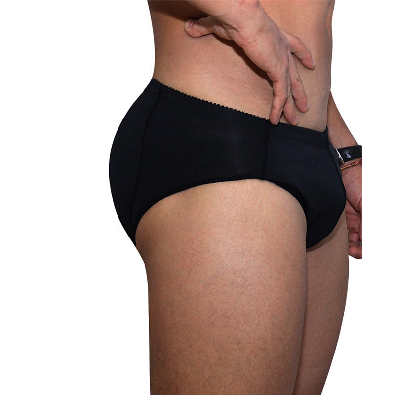 Men's Hip-lifting Briefs With Protruding Front And Buttock Back - Hiccupzz