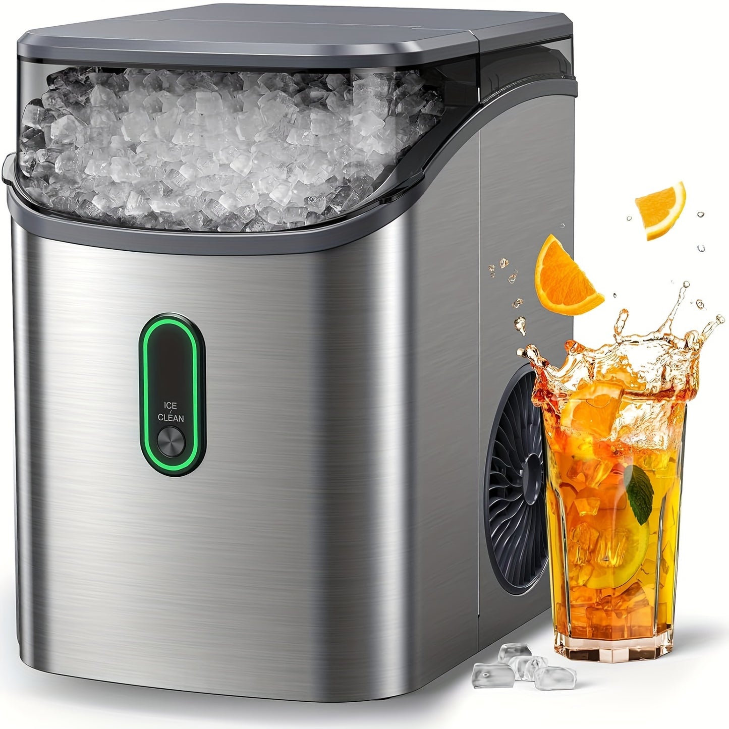 Portable Countertop Ice Maker – 9 Cubes in 6 Mins - Hiccupzz