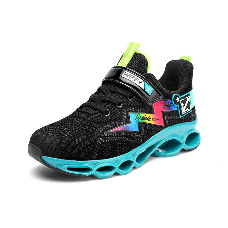 Children's Breathable Fashion Blade Sneakers - Hiccupzz