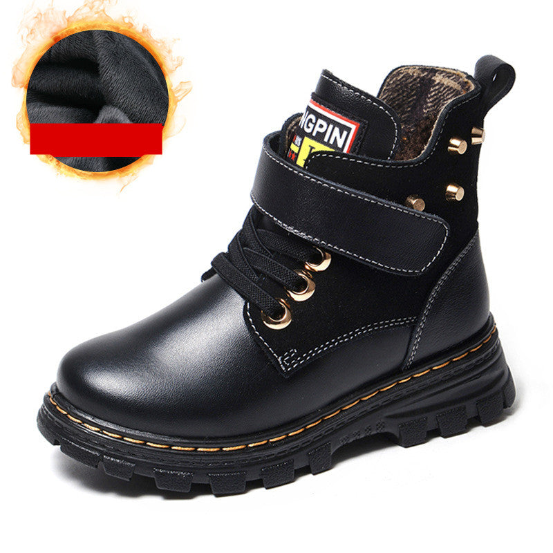 New British Style Children's Boots For Autumn And Winter - Hiccupzz