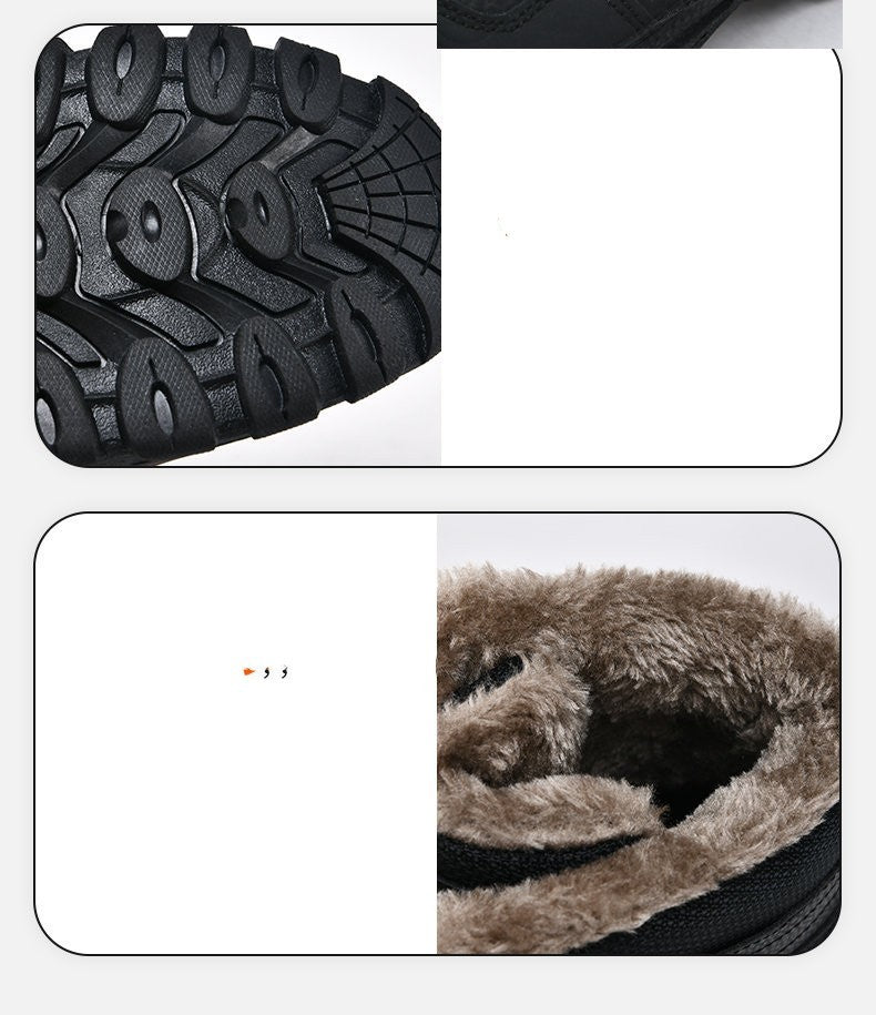 Electrothermal Shoes Rechargeable Walking Outdoor Heating - Hiccupzz
