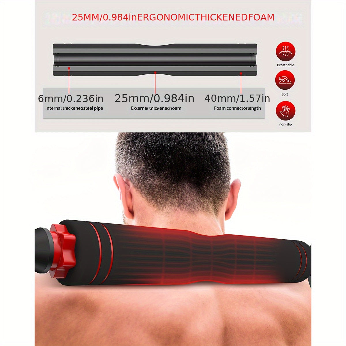 Adjustable Dumbbell Set: 20-90lbs, 4-in-1 Weight Set for Home Gym, Barbell, Kettlebell, Push-up, Men & Women Fitness Workout Equipment - Hiccupzz