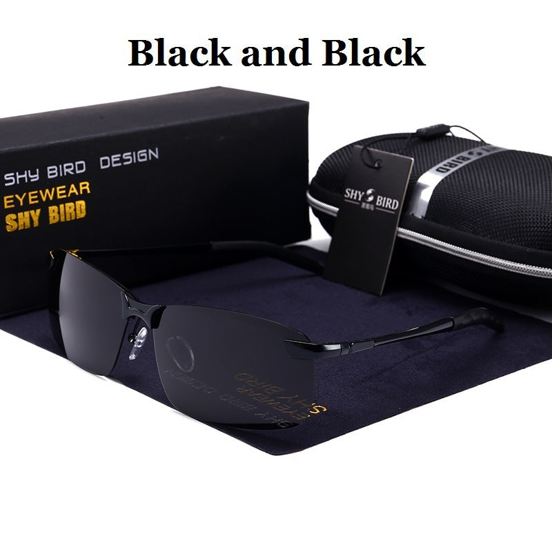 Polarized color changing sunglasses - Hiccupzz