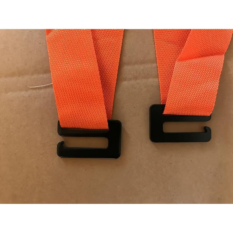 Heavy-Duty Nylon Lifting Strap Kit: Multifunctional Portable Carrier for Moving & Handling Tools, Home Storage & Organization - Hiccupzz