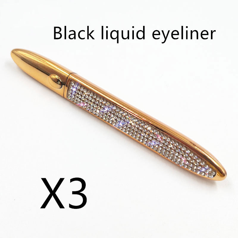 False Eyelashes Self-adhesive Eyeliner Multicolor - Hiccupzz