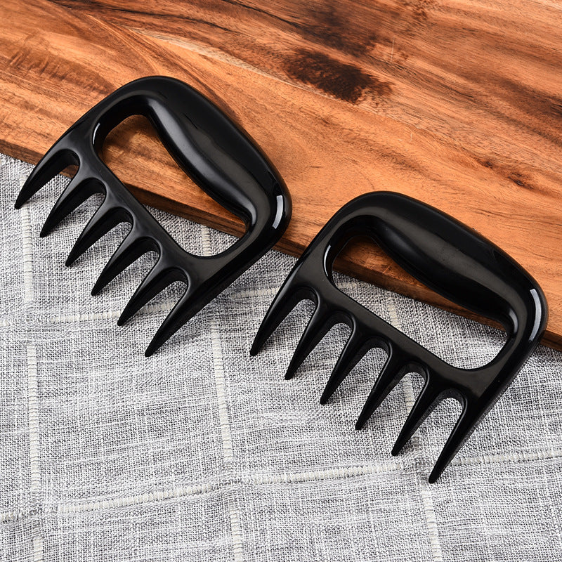 Maunal Bear Claw Meat Shredder Barbecue Fork Pork Separator Fruit Vegetable Slicer Cutter Kitchen Cooking BBQ Grill Accessories - Hiccupzz