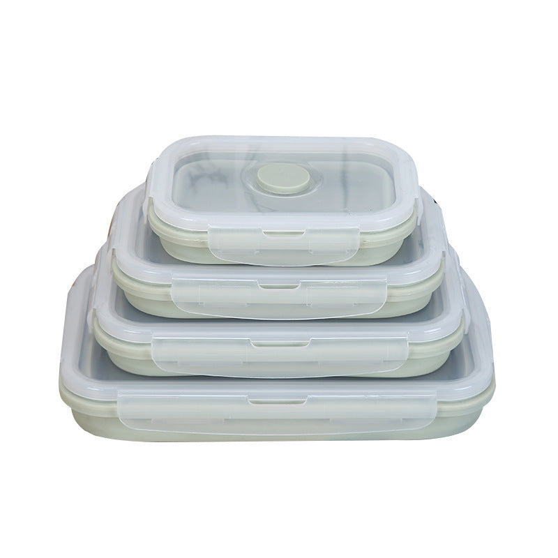Silicone lunch box - Hiccupzz