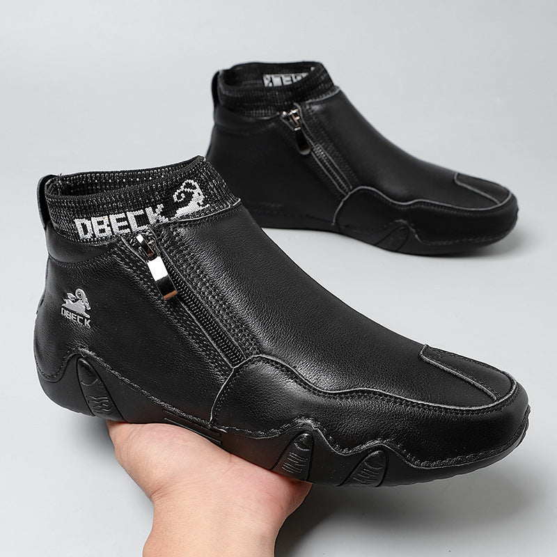 Retro Style Dr Martens Boots Men's Plus Size - Hiccupzz