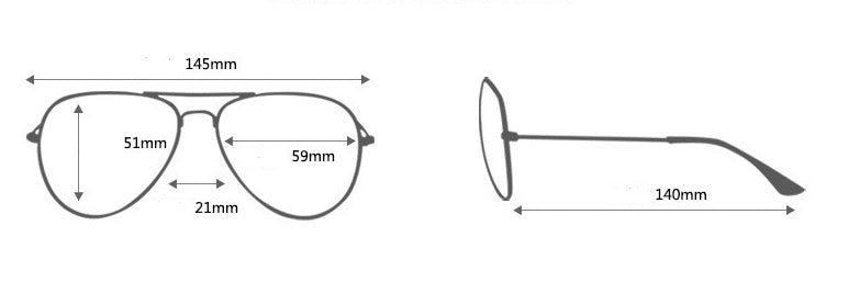 Polarized Sunglasses Mirror Driver Sunglasses - Hiccupzz