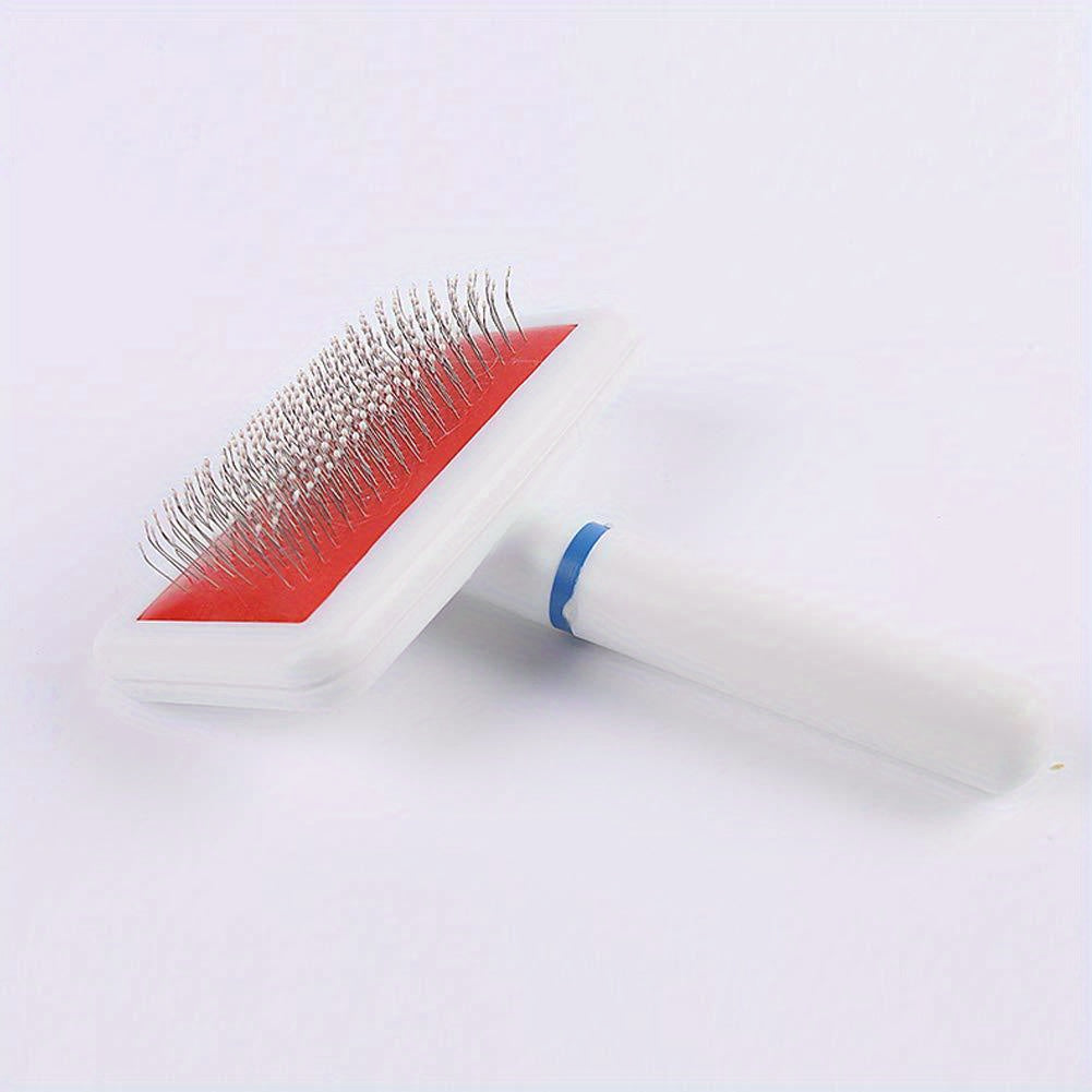 Pet Hair Removal Comb Float Hair Removal Slicker Brush For Dog And Cat Grooming Tool - Hiccupzz