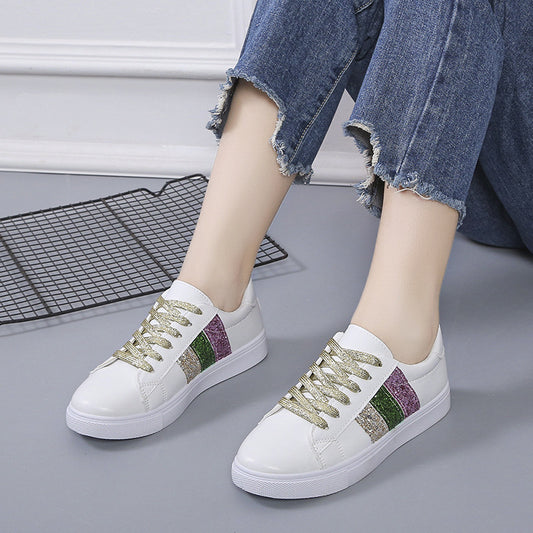 Women's Soft Bottom Plate Retro Casual Shoes - Hiccupzz