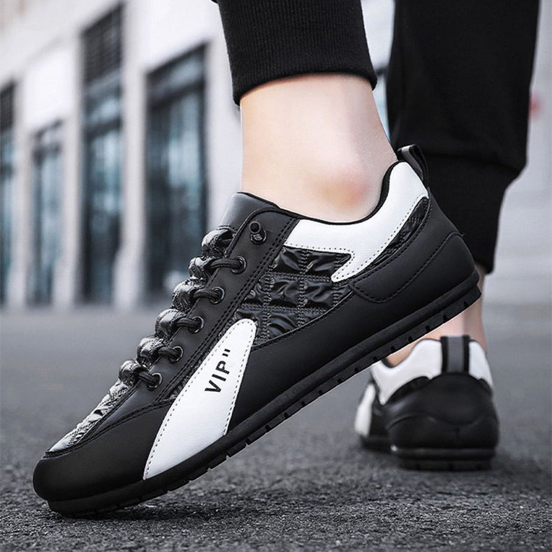 Men Sneakers Strapless Running Shoes Fashion Outdoor Walking Flat Loafers - Hiccupzz