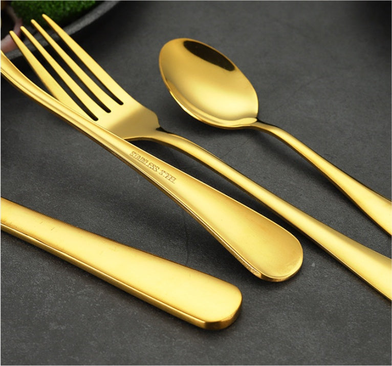 High-end tableware 24 piece set - Hiccupzz