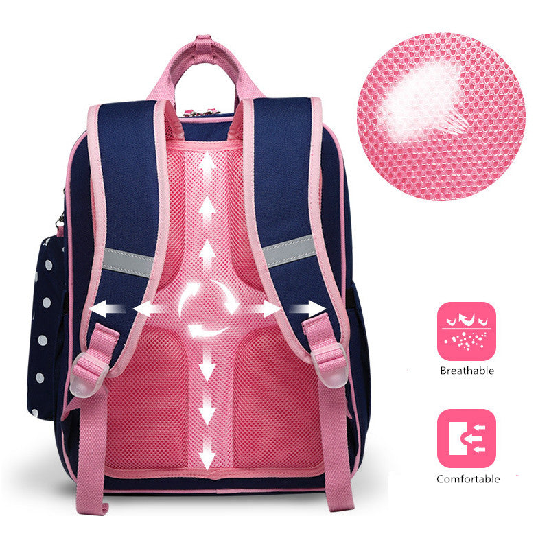 Sunshine 8 o'clock elementary school bag - Hiccupzz