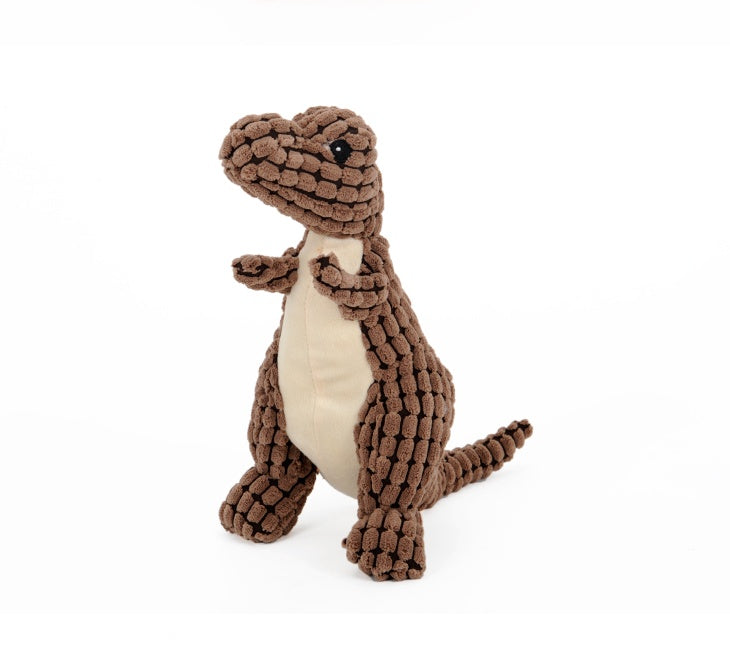 Dinosaur Pet Toys Giant Dogs Pets Interactive Dog Toys For Large Dogs Chew Toys Chihuahua Plush Stuffing Squeakers - Hiccupzz